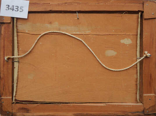 Неизвестный художник. Зимний пейзаж